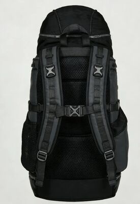 জুম এবং ভ্রমণের জন্য জলের প্রতিরোধী পলিস্টার এবং প্রতিফলক স্ট্রিপ সহ জাল ব্যাক প্যানেল আউটডোর স্পোর্টস ব্যাগ